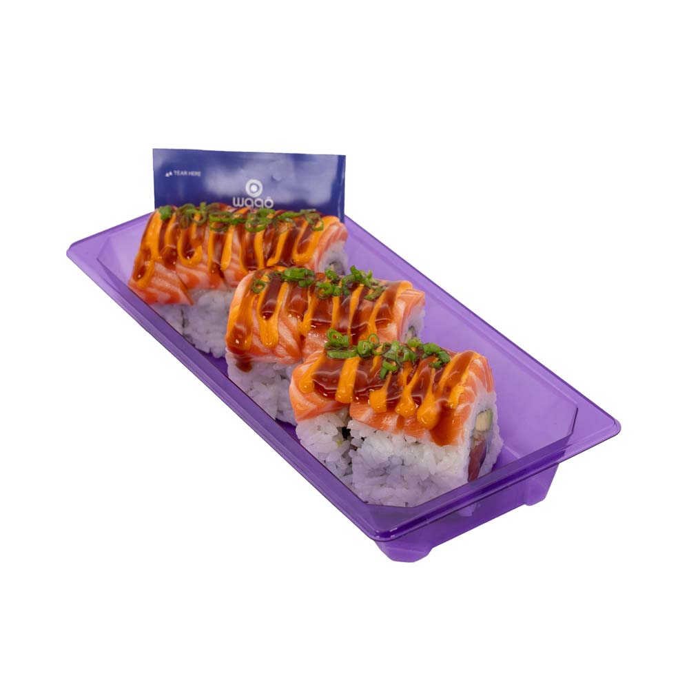 Double Salmon Roll